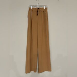 Boohoo Womens Tall Wide Leg Trousers